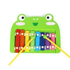 青蛙木琴, 混色