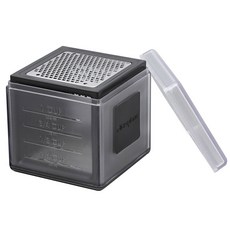 Microplane 方塊刨絲器 黑色, 1個