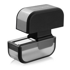 Microplane 不銹鋼, 黑色, 1個