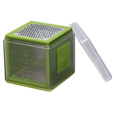 Microplane 方塊刨絲器 綠色, 1個