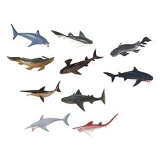 사파리엘티디 선사시대상어 튜브 피규어 Prehistoric Sharks 679904, 1개