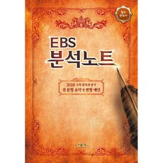 EBS 분석노트 필수 한국사 (2017년) : 2018 수능 대비, 메가북스