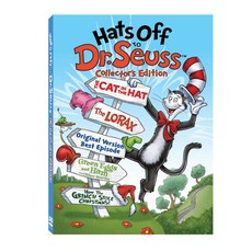 닥터수스 오리지널버전 베스트 컬렉션 유아영어 DVD, 4CD