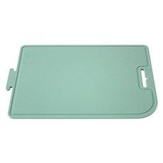 키친팩토리 파스텔 실리콘 도마, 그린, 1개
