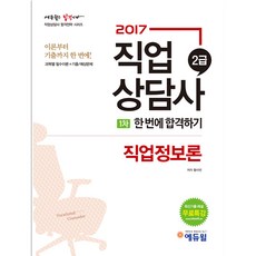 2017 직업상담사 2급 1차 직업정보론, 에듀윌