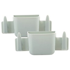 Living Joy KITCHEN&JOY 多功能排水收納盒, 2個, 灰色