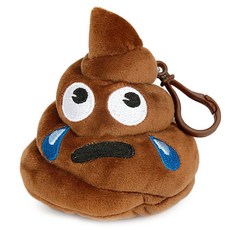 누리토이즈 이모지 똥 가방고리 인형 눈물방울, 10cm, 1개