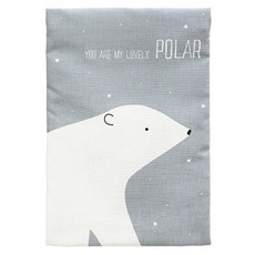 쁘리엘르 폴 기저귀 파우치, 그레이