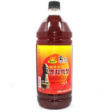 거산식품 새천년 제주추자 멸치액젓, 5kg, 1개