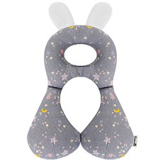 Bonnichon 新生兒半身包覆枕 條紋款, 銀河款, 1個