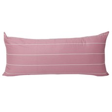 ECONY HOUSE 條紋圖案靠墊, 粉色的