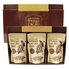 탐스팜 카카오닙스 200g x 3p 선물세트, 1세트