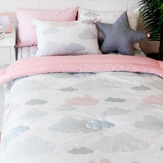 코지엔 구름 차렵이불, 흰색