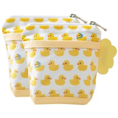 SEMOMS 防水醫藥收納包, 黃色小鴨款