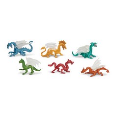 Safari LTD 圖 687604 龍管龍, 1個