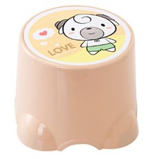 The Zakka 可愛動物浴室椅子 Y217LBBA021 L號, 1個