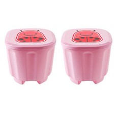 The Jaka浴室椅 粉色 Y217LBBA003, 2件