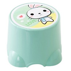 The Zaka可愛動物浴室椅 薄荷色 L Y217LBBA025, 1個