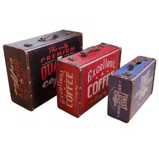 Pernik 濾掛式咖啡木盒 3入組, 1套, 1組