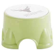 The Jaka圓形簡約浴室椅 綠色 S Y217LBBA009, 1個