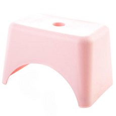 THE ZAKKA 簡約浴室椅 粉色 Y217LBBA014, 1個