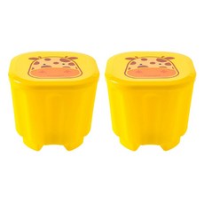 The Jaka浴室椅 黃色 Y217LBBA001, 2件