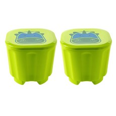 The Jaka浴室椅 綠色 Y217LBBA002, 2件