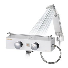 미리내 선반형 욕실 샤워수전 RM2000W, 1개