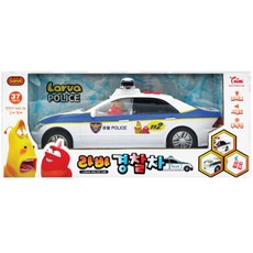 라바 경찰차 완구, 혼합색상, 1개