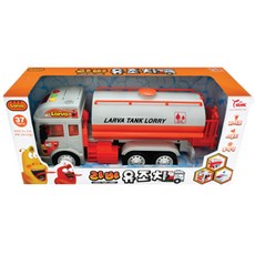 라바 유조차 완구, 혼합색상, 1개