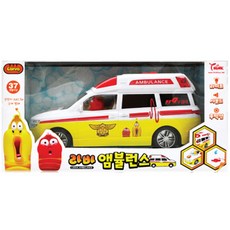 라바 앰블런스 완구, 혼합색상, 1개