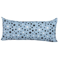 ECONY HOUSE 星星圖案靠枕, 藍色