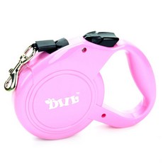 펫츠랜드 네온 자동 리드줄 세트 3M, 1세트