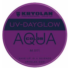 Kriolan Aquacolor UV 日光面部彩繪 8ml, 紫色, 1個