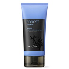 Innisfree Forest 男士保濕剃須潔面泡沫, 150ml, 1入