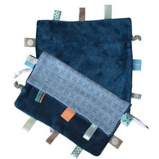 Snooze baby 甜蜜夢境毯, 深藍色