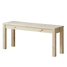 로미 원목 2인용의자