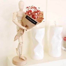 모리앤 관절마네킹과 미니꽃다발, 오렌지