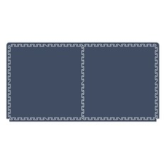 아가드 코이노 프리미엄 PU 퍼즐매트 2p, 다크데님