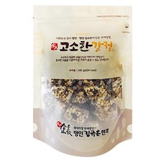 명인 김규흔 한과 고소한 강정, 130g, 1개