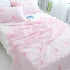 보몽드 카모 홑이불, 핑크