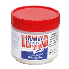 TIMBER MATE 水性木材修補劑 楓木色 500g, 1個