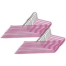 White Rabbit Cotton PVC防滑褲架, 粉紅色, 20個