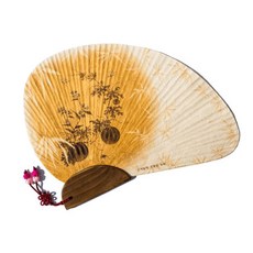 galleryunsu 復古畫扇子, 1個