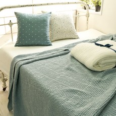 華夫格莫代爾棉薄被, 薄荷