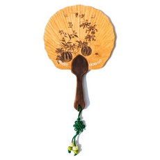 galleryunsu Transport Hanji Chochungdo 扇子小西瓜, 1個