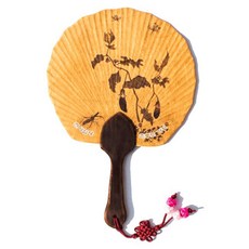 galleryunsu 復古畫扇子, 1個