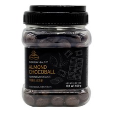 NUTS FARM 杏仁巧克力球, 500g, 1罐