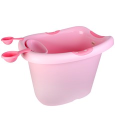 지앤마 달팽이 유아욕조, 핑크