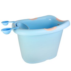 지앤마 달팽이 유아욕조, 블루